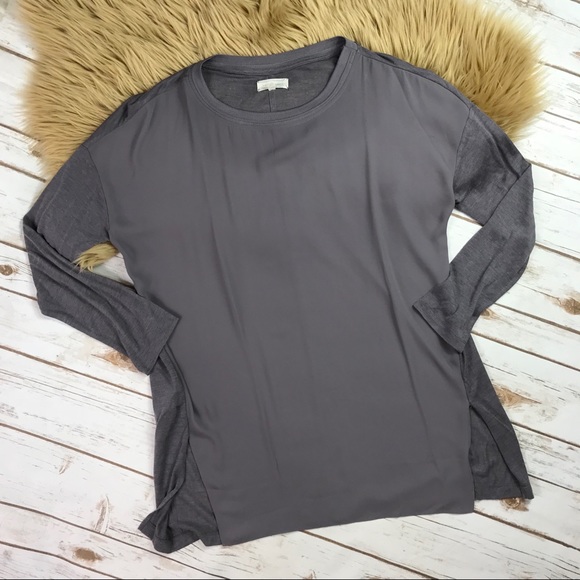 Lou and Grey Sheer Top - Picture 1 of 8